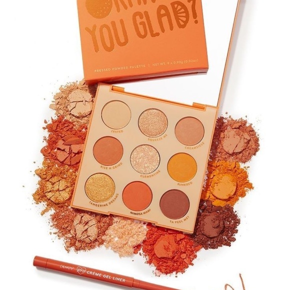 ColourPop "Orange You Glad" eyeshadow palette - Picture 12 of 12